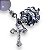 Pulseira de Santa Teresinha com Cristal Swarovski - Imagem 6