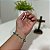 Pulseira de Cristal com Cruz - Imagem 1