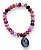 Pulseira de Cristal de São Miguel Arcanjo (modelo 02) - Imagem 2