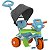 Triciclo Infantil com Capota - Imagem 1