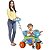 Triciclo Infantil com Capota - Imagem 9