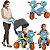 Triciclo Infantil com Capota - Imagem 4