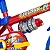 Bicicleta Aro 12 Infantil Masculina FIREMAN Nathor - Imagem 4