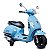 Vespa Elétrica 12v/2 marchas - Imagem 1