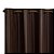 Cortina Blackout PVC corta 100 % a luz 2,80 m x 2,30 m Tabaco - Imagem 1