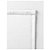 Cortina De Tecido Premium Para Janela e porta 2,80 x 2,20 Altura Branca - Imagem 3