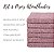 Kit 06 Toalhas de Piso Rosa Pezinho Para Banheiro 65 x 45 - Imagem 2