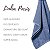 Kit 4 Toalhas de Banho Azul Jeans 100% Algodão Linha Paris - Imagem 3