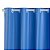 Cortina Blackout PVC corta 100 % a luz 2,80 m x 1,60 m Azul - Imagem 1