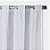 Cortina Blackout PVC com Renda 2,00 m x 1,40 m - Branco - Imagem 2