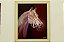 Pintura De Cavalo Em Óleo Sobre Tela, Tamanho 50/60cm - Imagem 2