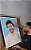 A sua encomenda de retrato, pintura em tela, com 1 pessoa no quadro, tamanho 50/70cm - Imagem 4