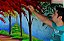 QUADRO TIPO PAINEL, PAISAGEM, TAMANHO 1/2 METROS - Imagem 4