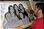A SUA ENCOMENDA DE RETRATO REALISTA A LÁPIS, COM 5 PESSOAS NO QUADRO, TAMANHO 50/70cm - Imagem 1