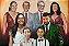 Retrato de Família Personalizado em Grafite, tamanho 70 x 100cm - Imagem 2