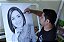 A SUA ENCOMENDA DE RETRATO REALISTA A LÁPIS, COM 1 PESSOA NO QUADRO, TAMANHO 50/66 cm. - Imagem 7