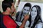 A SUA ENCOMENDA DE RETRATO REALISTA A LÁPIS, COM 2 PESSOAS NO QUADRO, TAMANHO 50/66 cm. - Imagem 5