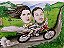 CARICATURA COM 2 PESSOAS, TAMANHO 30/42 cm. - Imagem 1