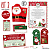 Cartinha Papai Noel  | Envelope Luxo c/4 mimos (KIT-3) - Imagem 1