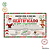 Cartinha Papai Noel LUXO | Envelope LUXO c/ 05 mimos (NEVE EM DOBRO) - Imagem 4