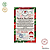 Cartinha Papai Noel LUXO| Envelope c/ NEVE EM DOBRO + ENVELOPE FELTRO (Mega Kit!) - Imagem 8