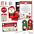 Carta Papai Noel c/6 mimos | Super Kit c/ Neve em Dobro! - Imagem 1