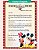 Cartinha do Mickey & Minnie | com 2 brindes! - Imagem 3
