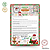 Cartinha Papai Noel  | Envelope vermelho c/ 04 mimos - Imagem 2