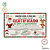 Cartinha Papai Noel  | Envelope vermelho c/ 04 mimos - Imagem 3