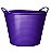 Tubtrugs 14L Roxo - Imagem 1