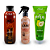 Crescimento e força ( kit Café Expresso 200ml + Canela em Xampú 200ml + Pêra Creminho Reconstrução 280gr) - Imagem 1