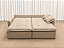 Sofá Cama Siena 2.00m Sem Caixa D28 Soft - Linho bege - Imagem 8