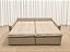 Sofá Cama Siena 2.00m Sem Caixa D28 Soft - Linho bege - Imagem 7