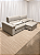 Sofá Retrátil e Reclinável Saul 2.90m D33 Molas Ensacadas - Veludo Marfim - Imagem 4