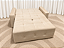 Sofá Cama Cristal 1.54m Sem Caixa D28 Soft - Veludo Marfim - Imagem 3