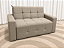 Sofá Cama Cristal 1.54m Sem Caixa D28 Soft - Linho Bege Escuro - Imagem 2