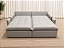 Sofá Cama Lis 2.00m Sem Caixa D28 Soft - Bouclé Cinza Mesclado - Imagem 4