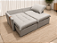 Sofá Cama Lis 2.00m Sem Caixa D28 Soft - Bouclé Cinza Mesclado - Imagem 5