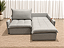 Sofá Cama Lis 2.00m Sem Caixa D28 Soft - Bouclé Cinza Mesclado - Imagem 3