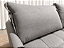 Sofá Cama Lis 2.00m Sem Caixa D28 Soft - Linho Cinza - Imagem 5