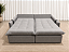 Sofá Cama Lis 2.00m Sem Caixa D28 Soft - Linho Cinza - Imagem 4