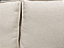 Sofá Lupe 189 3 Lugares 2.00m D33 - Bouclé Branco - Imagem 6