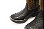 Bota Masculina Goyazes Exótica - Avestruz Preto - Couro Dallas Furta Cor - Jump 1018-AEJ - Imagem 2