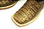 Bota Masculina Goyazes Exótica - Jacare Tabaco - Couro Pit Stop Preto - Couro 1018-JEC - Imagem 2
