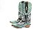 Bota Feminina Goyazes Couro Pit Stop Cafe - Couro Pit Stop Cafe - Couro BF - Imagem 3