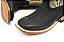 Bota Masculina Goyazes Couro Pit Stop Preto - Couro Waco Cimento - Imagem 4
