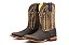 Bota Masculina Goyazes Couro  Pit Stop Cafe - Couro Dallas Furta Cor - Imagem 1
