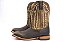 Bota Masculina Goyazes Couro  Pit Stop Cafe - Couro Dallas Furta Cor - Imagem 4