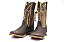 Bota Masculina Goyazes Couro  Pit Stop Cafe - Couro Dallas Furta Cor - Imagem 5