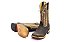 Bota Masculina Goyazes Couro  Pit Stop Cafe - Couro Dallas Furta Cor - Imagem 9